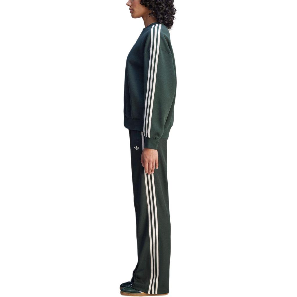 adidas X Sportliche & Reiche Damen Trainingshose Schatten Grün Herren Streetwear JN5323