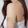 Gold Greek Goddess Hair Jewelry Baroque Rhinestone Jewelry Set  Hair Accessories