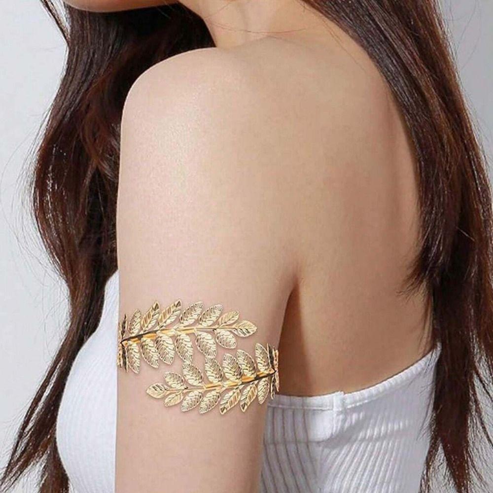 Gold Greek Goddess Hair Jewelry Baroque Rhinestone Jewelry Set  Hair Accessories