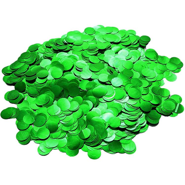 Purple Foil Confetti,Round Dots Glitter Table Confetti,Sparkling for Party Decorations(1.76 OZ)