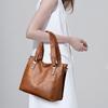Shoulder Fashion Soft Leather Tote Bag