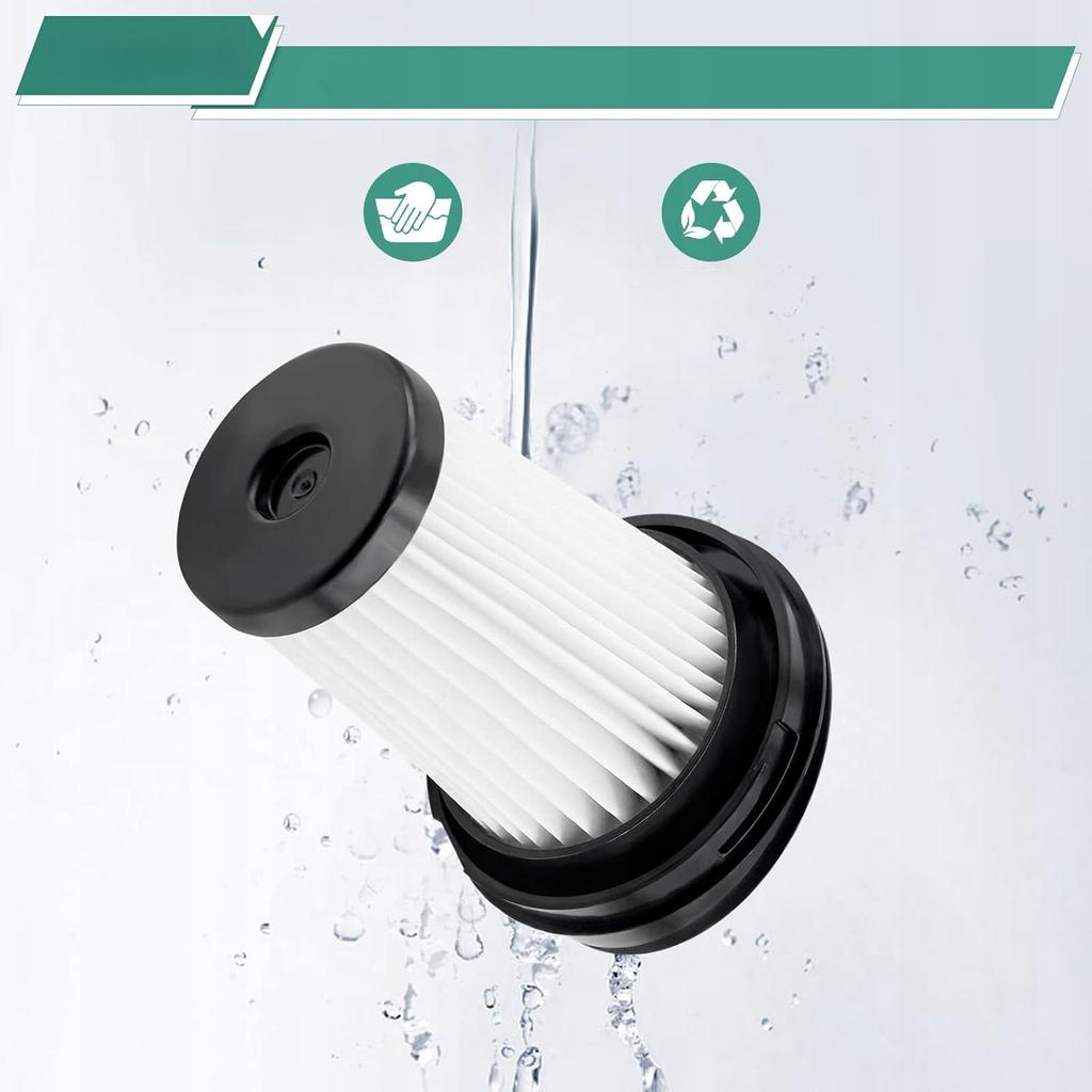 Rosfix Filtr HEPA ZR005202 – Skuteczność Filtracji 99,95% | Kompatybilny Z Odkurzaczami Rowenta, Tefal, Black+Decker | Zmywalny Komplet 2 Szt.