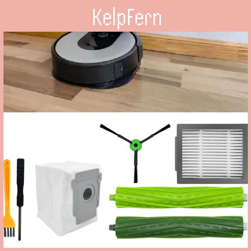 For Irobot Combo I5 J5 Vacuum Cleaner Parts Set With Brush Roll Dust Bag For Home Use