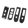 4pcs Window Switch Panel Cover Trim Carbon Fiber Style Interior Decoration Window Control Panel Trim for Tacoma 2024