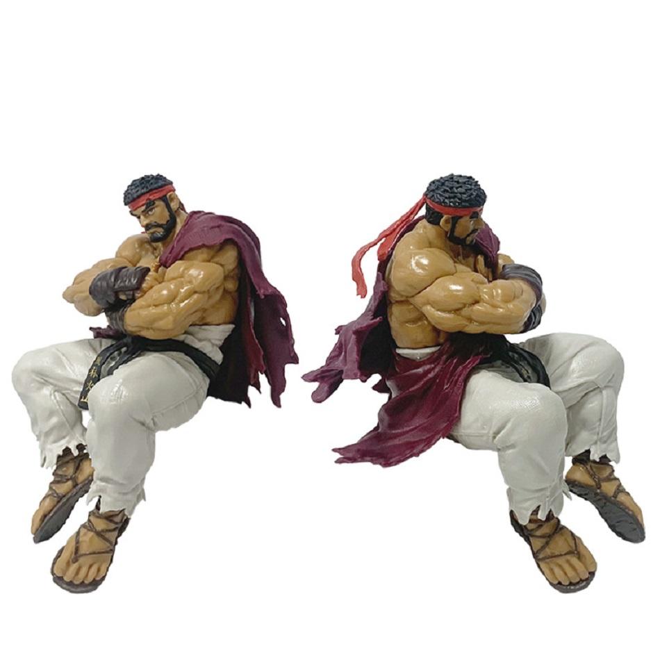 Street Fighter 6 Action Figure Jamie Ryu 14-17cm PVC Model Toy Game Peripheral Desktop Decoration Gift
