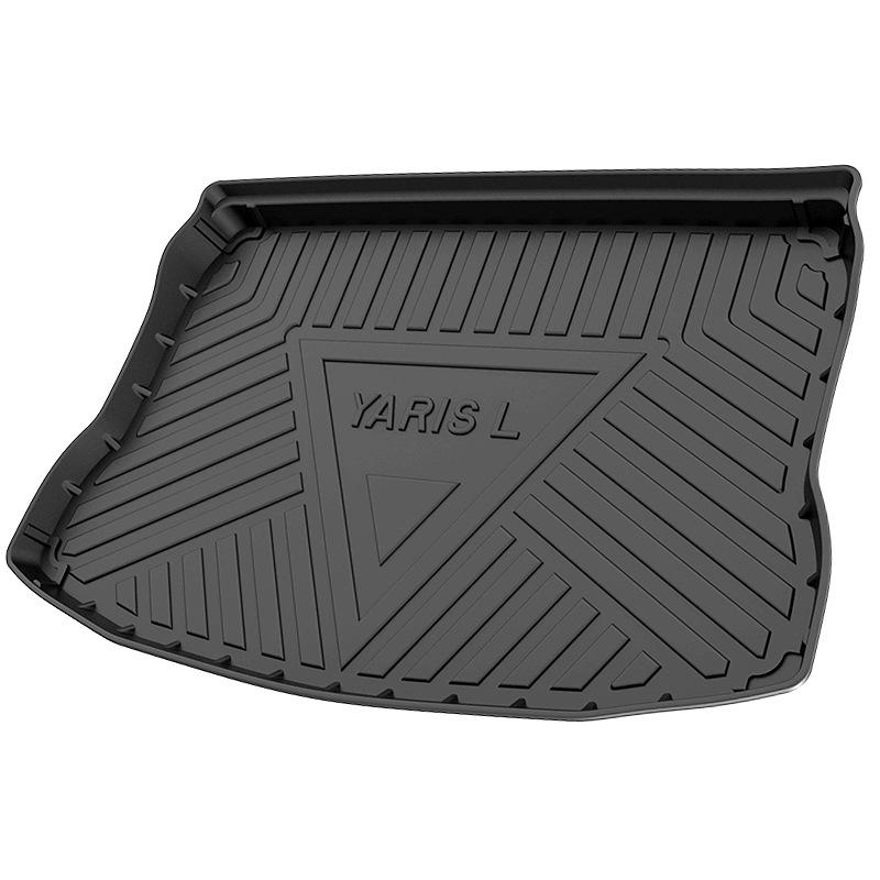 Yaris L Пользовательский коврик в багажник TPE Подкладка хвостового отсека Thickened Version