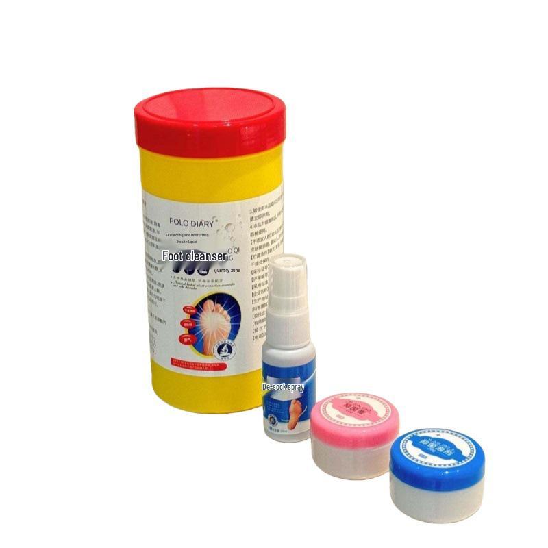 

POLODIARY Athlete s Foot Care Set - Skin Health Liquid Drops