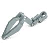 Universal Motorcycle Brake Cable Clamp Folding Anti-Shake Oil Pipe Line Holder Zinc Alloy Shock Absorber Buckle