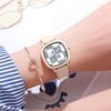 Square Watch High Value Male And Female Niche Design Sense Junior High School Students Pointer To See The Time Quartz
