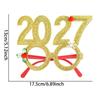 Creative Christmas Star Headband 1/4Pcs Color Strip Design Suitable for 2027 New Year Eve Party Decoration