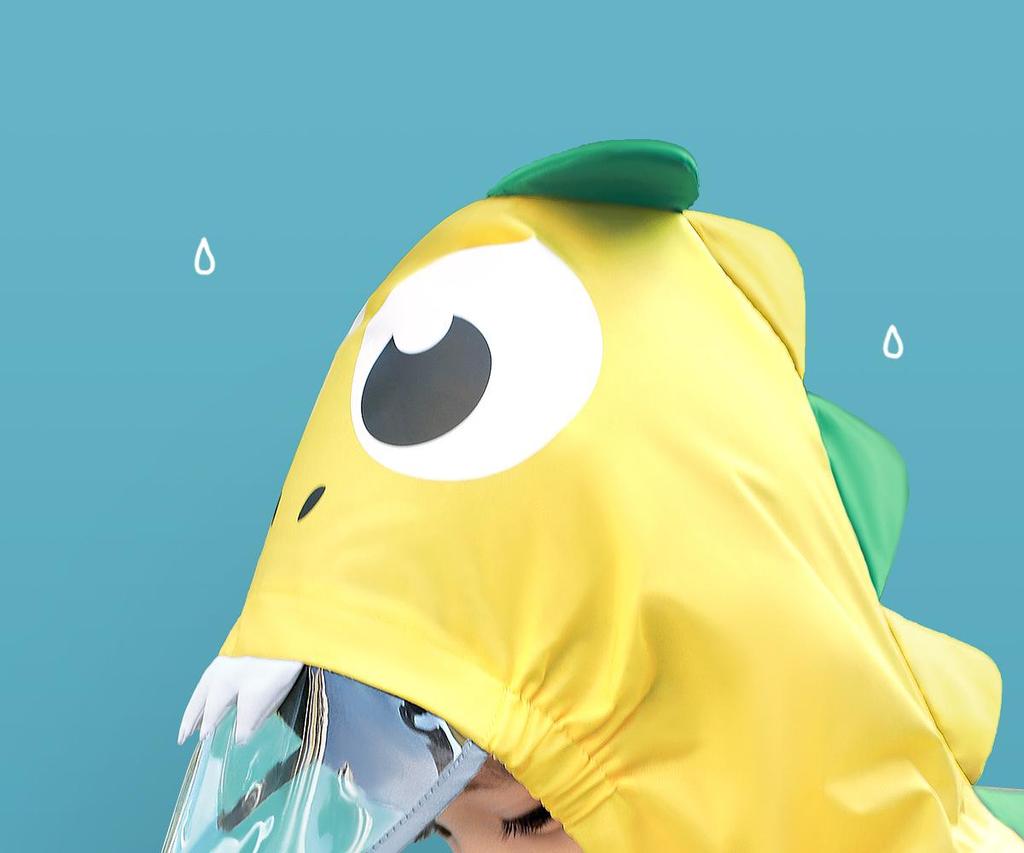 2025 Neues Wasserdichtes Ganzkörper-Regenmantel-Set für Jungen und Mädchen – Perfekt für Kindergartenkinder
