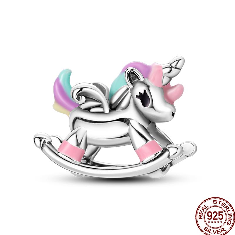 100% Copper Cute Pet Animal Owl Cute Puppy Pink Kitten Charm Beads Suitable For 3Mm Original Bracelet Diy