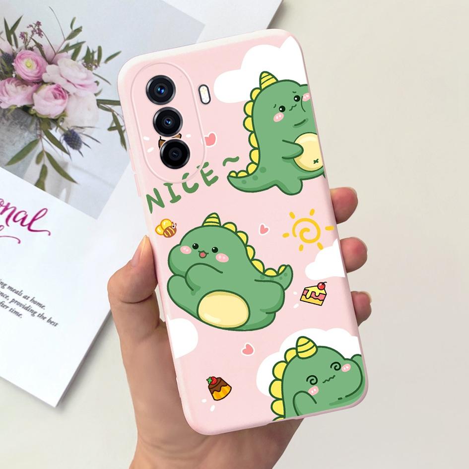 For Huawei Nova Y70 Plus Case Nova Y70 4G Phone Cover Cute Astronaut Cartoon Soft Silicone Funda For Huawei Nova Y70Plus Capinha