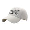 Spring and Autumn New Men's and Women's Casual Fashion Baseball Caps, Letter Embroidery Trendy Brand Sunshade Caps Show a Small Foreign Face
