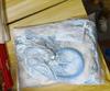 Halloween costume cosplay Cinderella fairy emperor Cinderella on the run princess dress blue annual meeting dress
