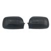 Car Decoration Carbon Fiber Door Mirror Cover Trim Chrome Silver Car Rearview Accessories Styling For Honda CRV 2002 - 2006