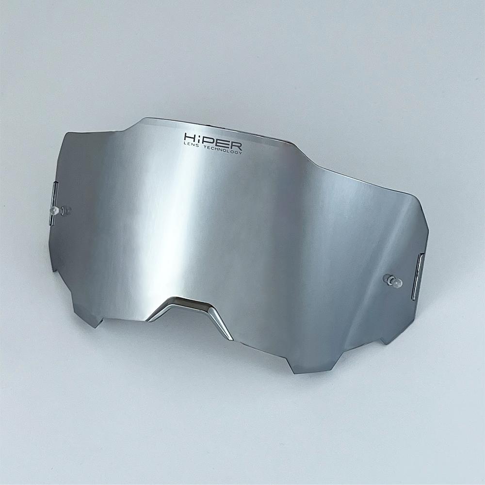 Replaceable Lens For 100 ARMEGA Goggles Motocross Off-Road Goggles Lens Dirt Bike ATV Downhill DH MX Motorcycle Racing Eyewear