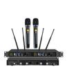 True Diversity One-to-Two Wireless Microphone System