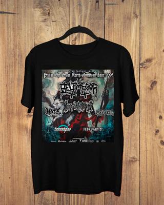 New Belphegor Praise The Beast Tour Full Size S To 5XL T-shirt QA1528 Unisex T-Shirt