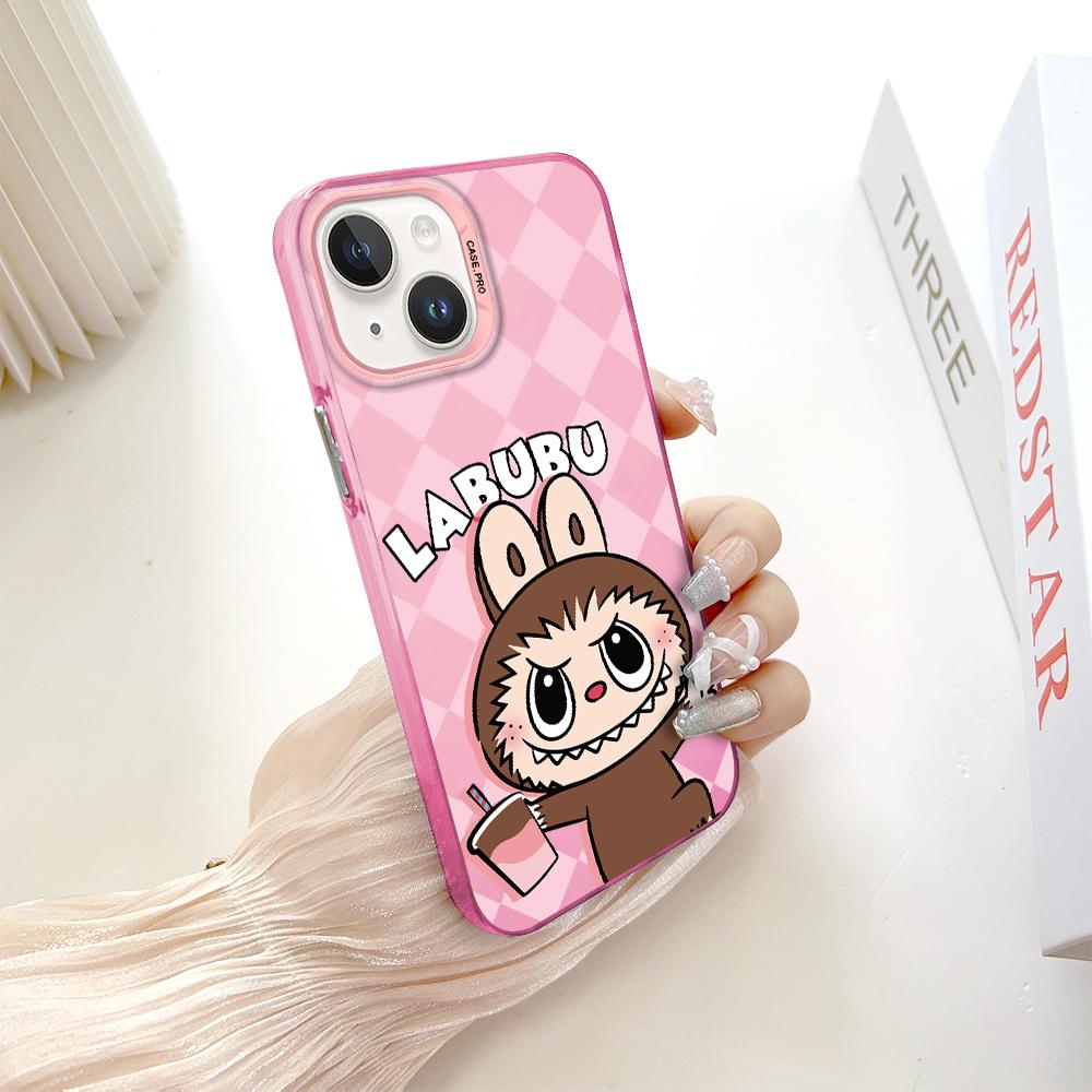 Fashion Colorful Sliver Double Sided Phone Shell Soft Edge Hard Case Full Cover Shockproof Phone Casing for Samsung A16 A55 Xiaomi Redmi 14C Poco C75