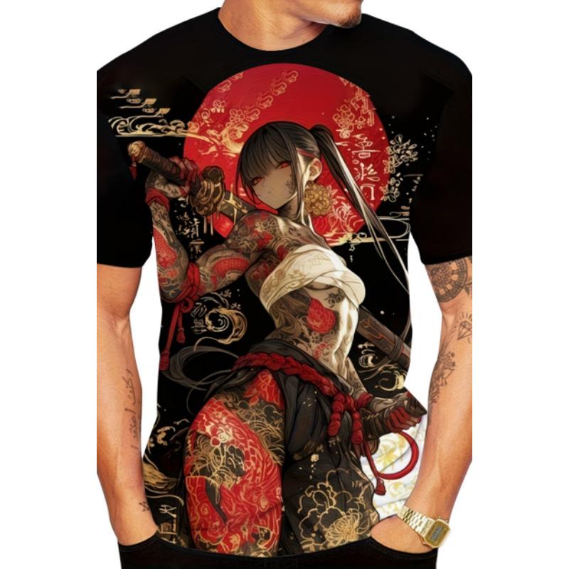 Men's fashionable casual T-shirt