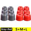 Memory Foam Ear Tips for KZ Moondrop FiiO Earphone Replacement Eartips Superior Noise Isolation Comfort Fit Earbud Earplugs