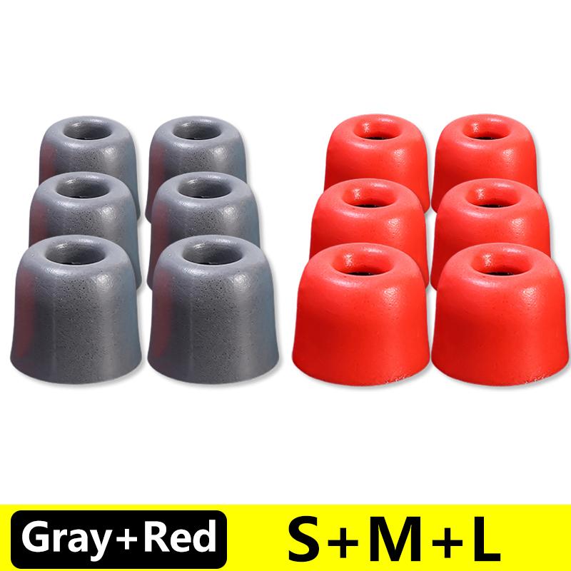 Memory Foam Ear Tips for KZ Moondrop FiiO Earphone Replacement Eartips Superior Noise Isolation Comfort Fit Earbud Earplugs