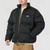 New Nike ClubTherma FIT Down Jacket Men's Black/White FZ5029-010