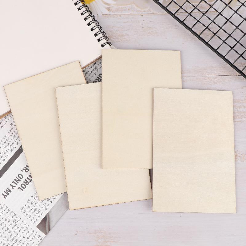 24Pcs Boxwood Sheets Basswood For Laser Cutting And Engraving,For Crafts, Diy Ornaments Model, Wood Burning