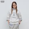 Teenie Weenie 2026 Spring Women's Bear Letter Hooded Sweatshirt