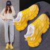 Breathable Female Vulcanized Shoes Women's Autumn Sneakers Fashion Lace Up Woman Running Shoes Cushioning Casual Shoes