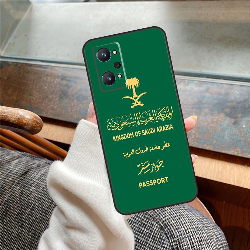 

Kingdom of Saudi Arabia Flag Case For Realme 12 Pro Plus 11 13 14 C63 C61 C55 C51 C53 C25 C65 C67 C71 C75 GT6 GT7 15 Pro Realme 10 Pro Plus