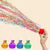 Färgglada Handkastade Festliga Streamers, 50-pack