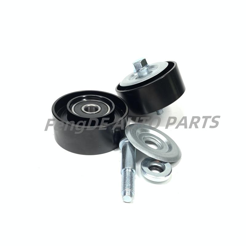 Belt Tensioner Idler Pulley 88440-0K010 Suitable for INNOVA FORTUNER HILUX HIACE DYNA KUN40 GGN15 1KD 2KD KDJ150 88440-0K030