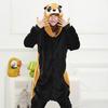 Unisex Adult Kigurumi Pajamas Cosplay Animal Rilakkuma Onesie Sleepwear
