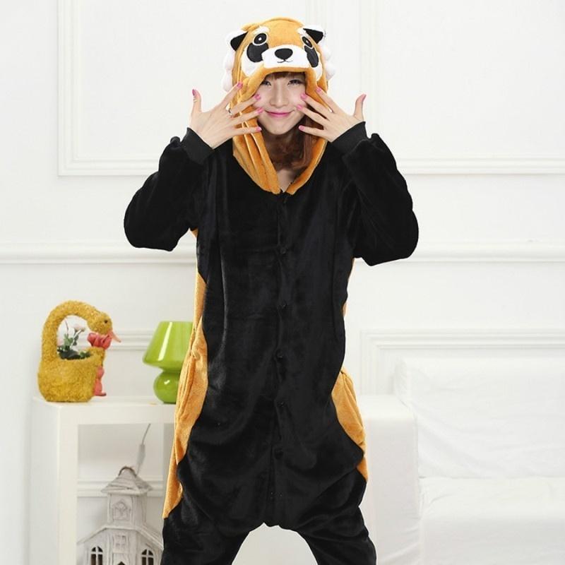 Pijama Kigurumi unisex para adultos Cosplay Animal Rilakkuma