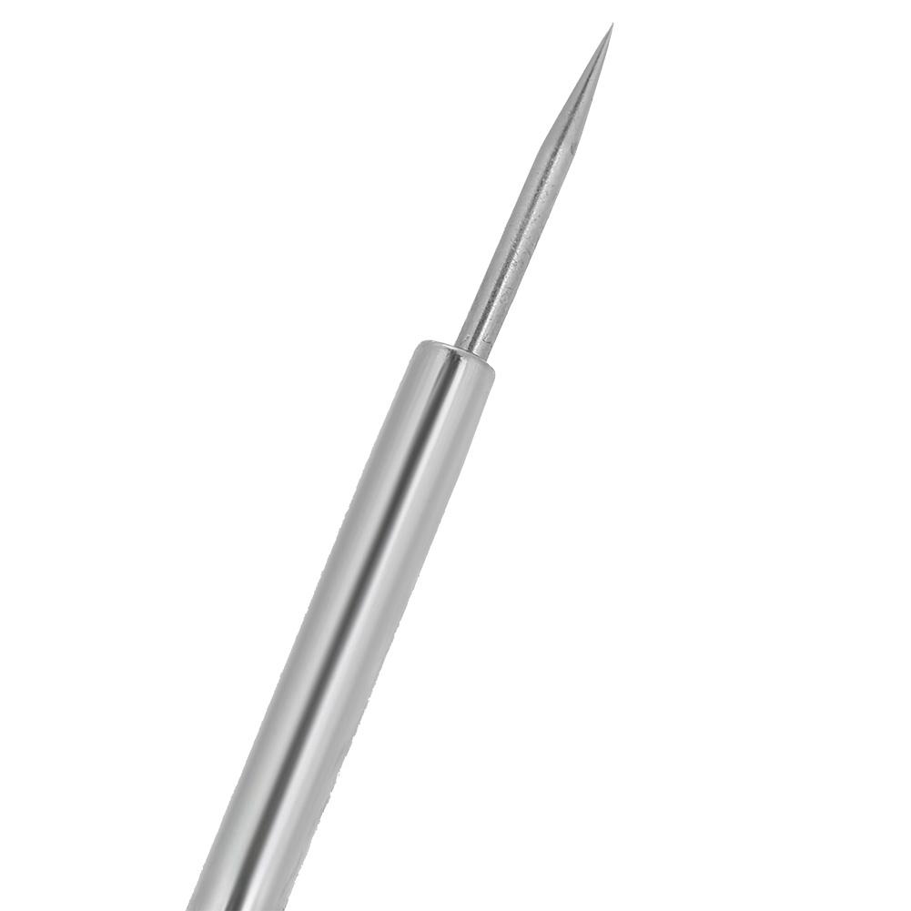 Stainless Steel Blackhead Removal Tool Kit Curved Tweezer  Double end Pimple Extractor
