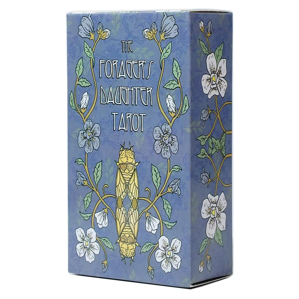 Forager'S Daughter Tarot Divination Set Inspired By Nature And Imbued With Rich Symbolism 83 Cards No Paper Guidebook