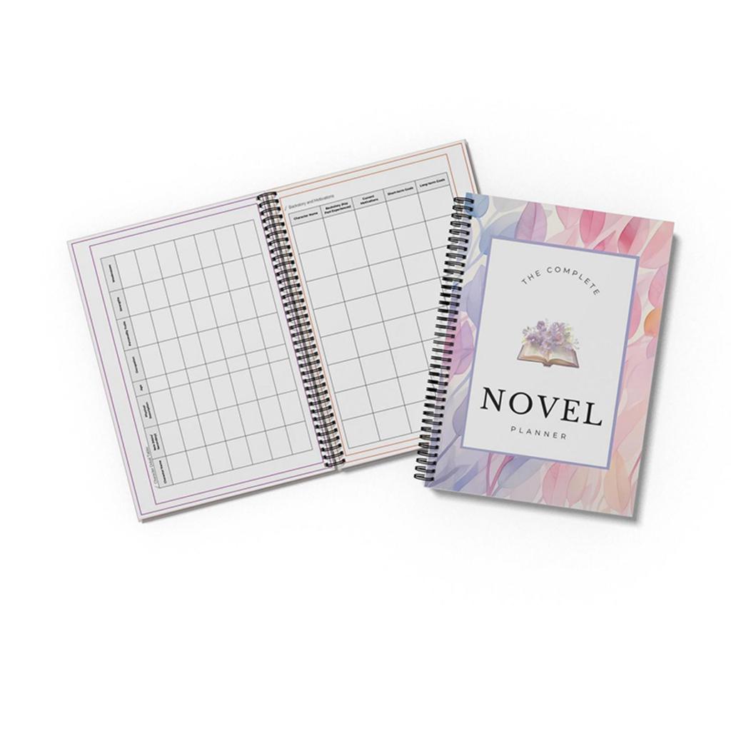 Goodnotes Novel PlannerNovel Writing