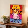 DIY Diamond Painting Lovely Little Animals Cross Stitch Kit Mosaic Art Diamond Painting Full Circle Diamond Home Decoration