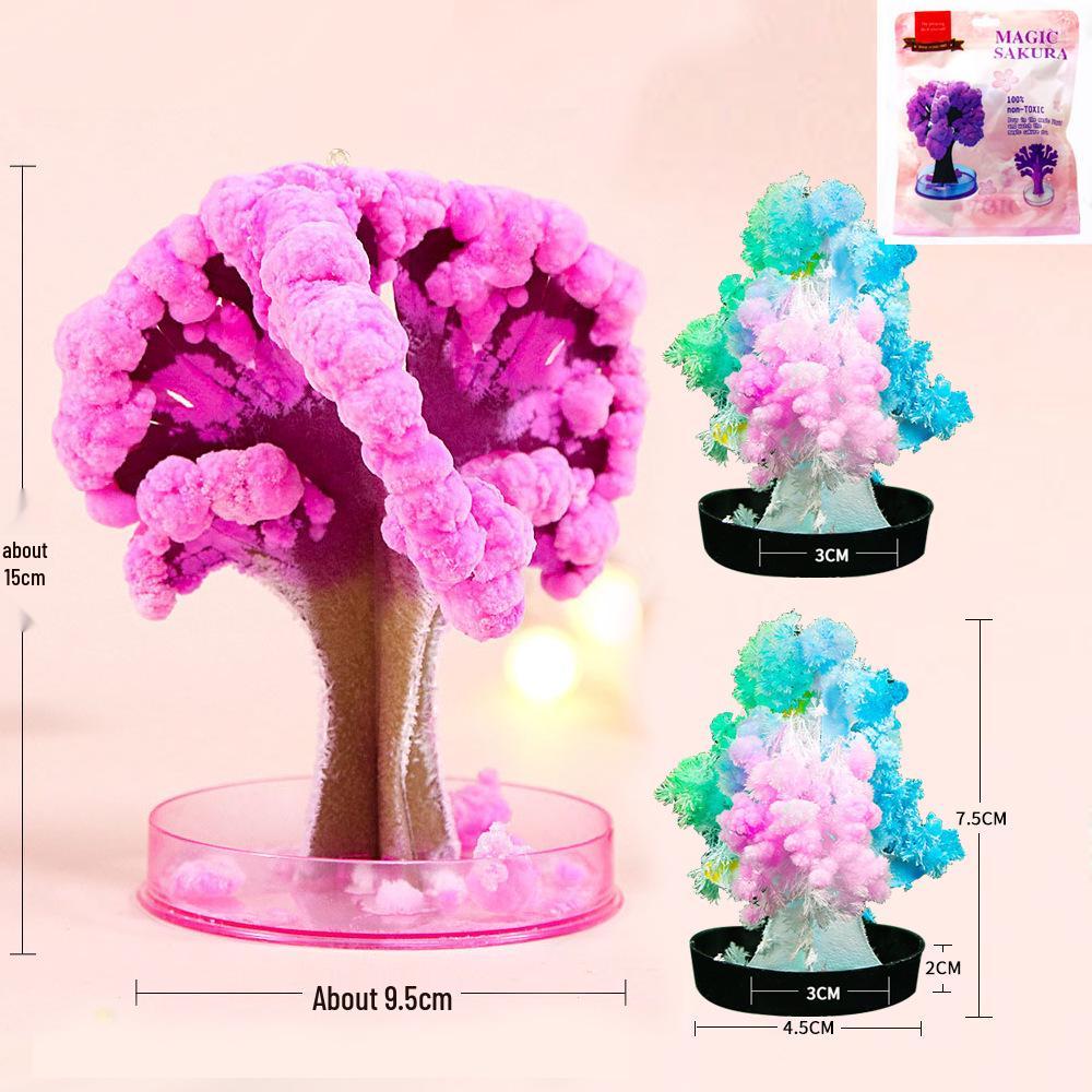 Magic Water Crystal Christmas Tree Blossom