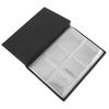 60 Pockets Artificial PU Leather Commemorative Coins Collection Album Book Collecting Money Organizer Storage Bags Storage Book