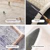 American Light Luxury Plush Long Strip Carpet Quiet Waterproof Kitchen Floor Mat Corridor Carpet Electric Home Decoration