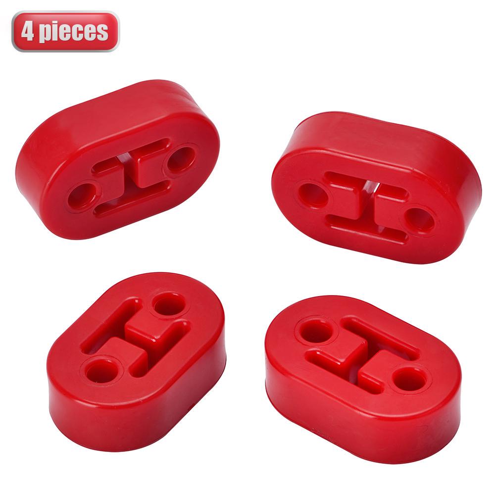 

Диаметр 11 мм, 2 отверстия, универсальный автомобильный резиновый кронштейн для крепления выхлопной трубы, вешалка, изолятор красный