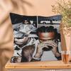 Rapper Singer GGunna album Cushion Cover x Polyester Sofa Cushions Decorative Throw Pillows Home Decoration Pillowcover