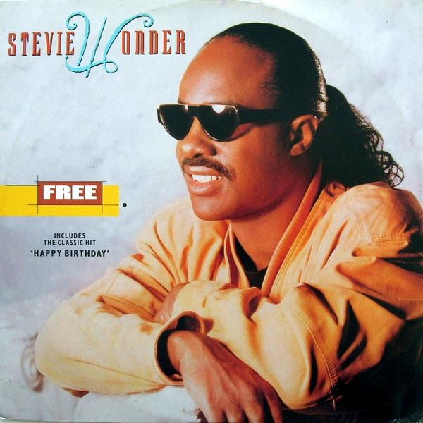 

12inch Record STEVIE WONDER - Free ZT42856 Motown 1989 UK Soul/Funk Used