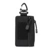 New Mini Key Wallet Multifunctional Solid Color Waist Pack Card Holder Pouch Unisex