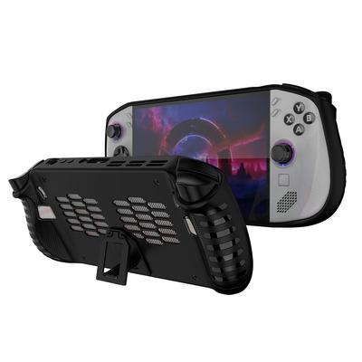 TPU pouzdro pro ruční konzoli Lenovo Legion Go S Nárazuvzdorné plně ochranné pouzdro Ergonomické měkké TPU krycí pouzdro Herní příslušenství