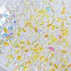 100Pcs Mixed Aurora Rhinestones Nail Beads Colorful DIY Charms Gems Women Manicure Art Professional Salon Kit