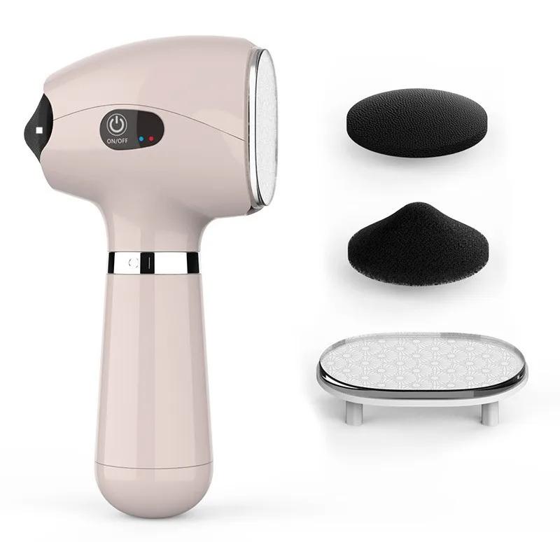 Portable Electric Foot Grinder Heel Exfoliation Pedicure Tool Peel Callus Remover 3 Speed Exfoliator Foot Dead Skin Removal